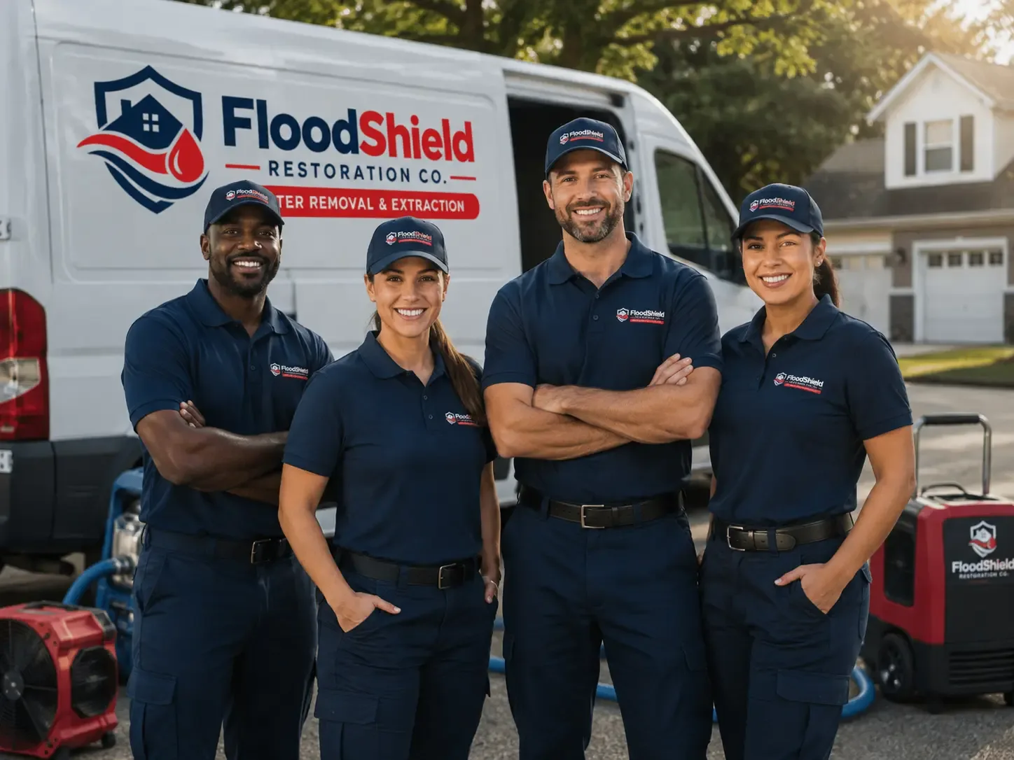 Flood Damage Restoration company in Nallen, WV
