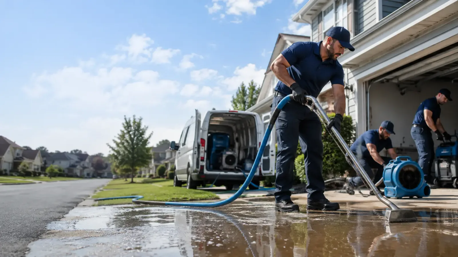 Flood Damage Restoration in Nallen, WV